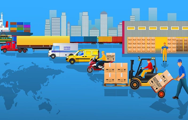 Dịch vụ logistics