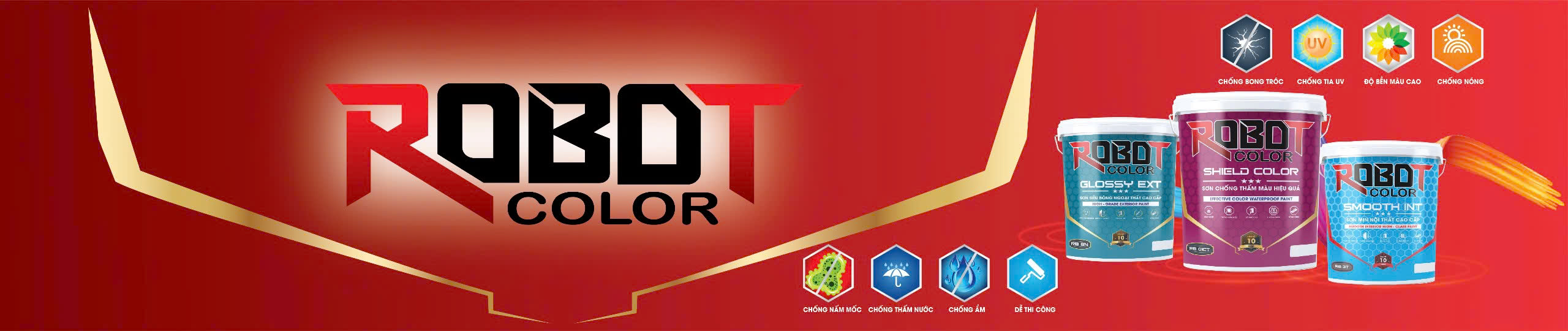 Sơn Robot Color 3