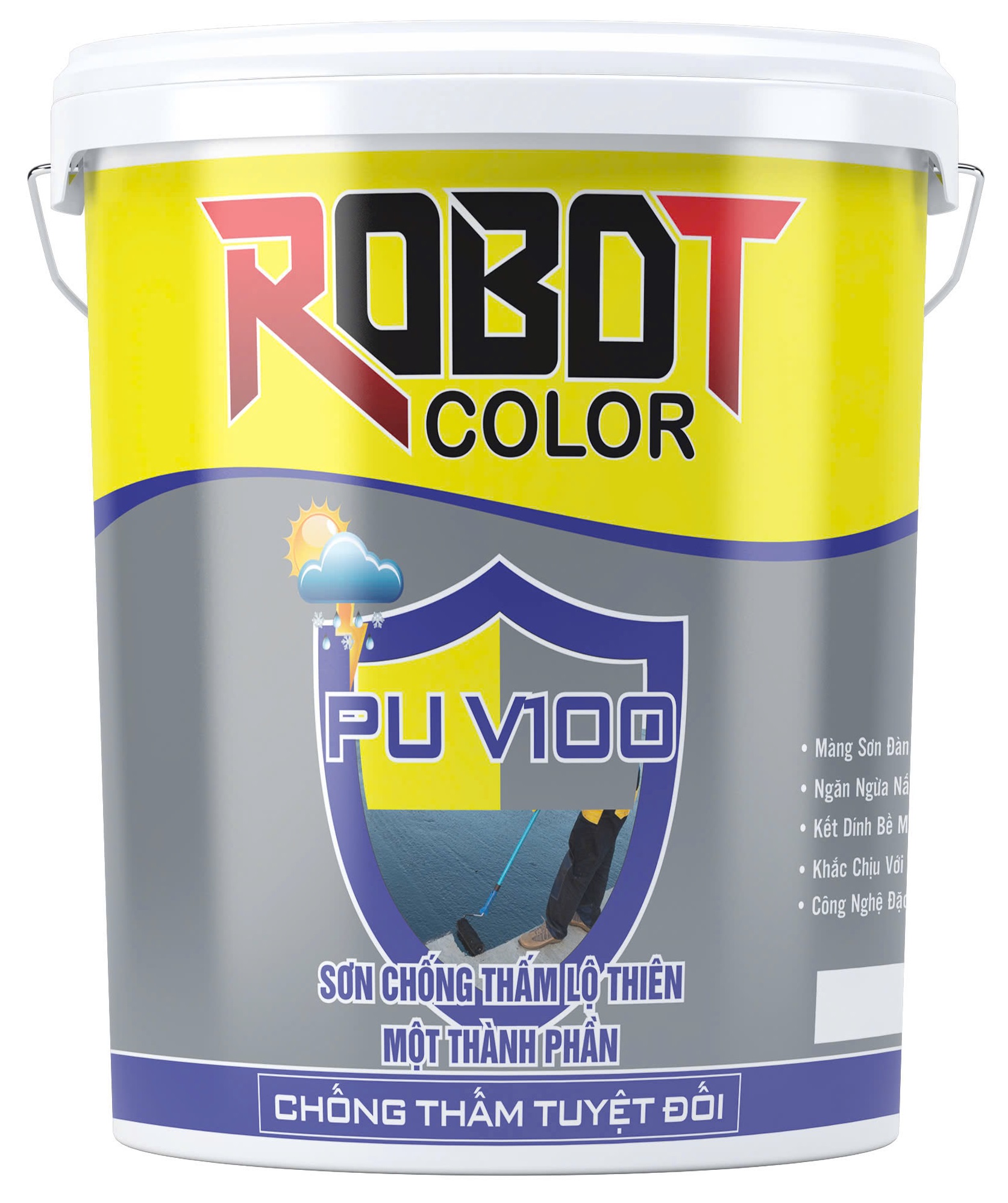 Sơn Robot Color 4